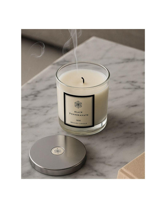 Black Pomegranate Scented Candle (135g)