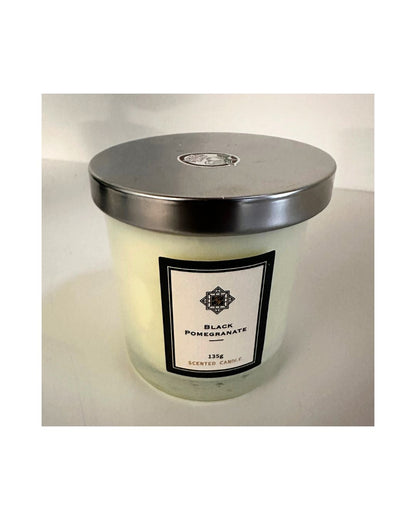 Black Pomegranate Scented Candle (135g)
