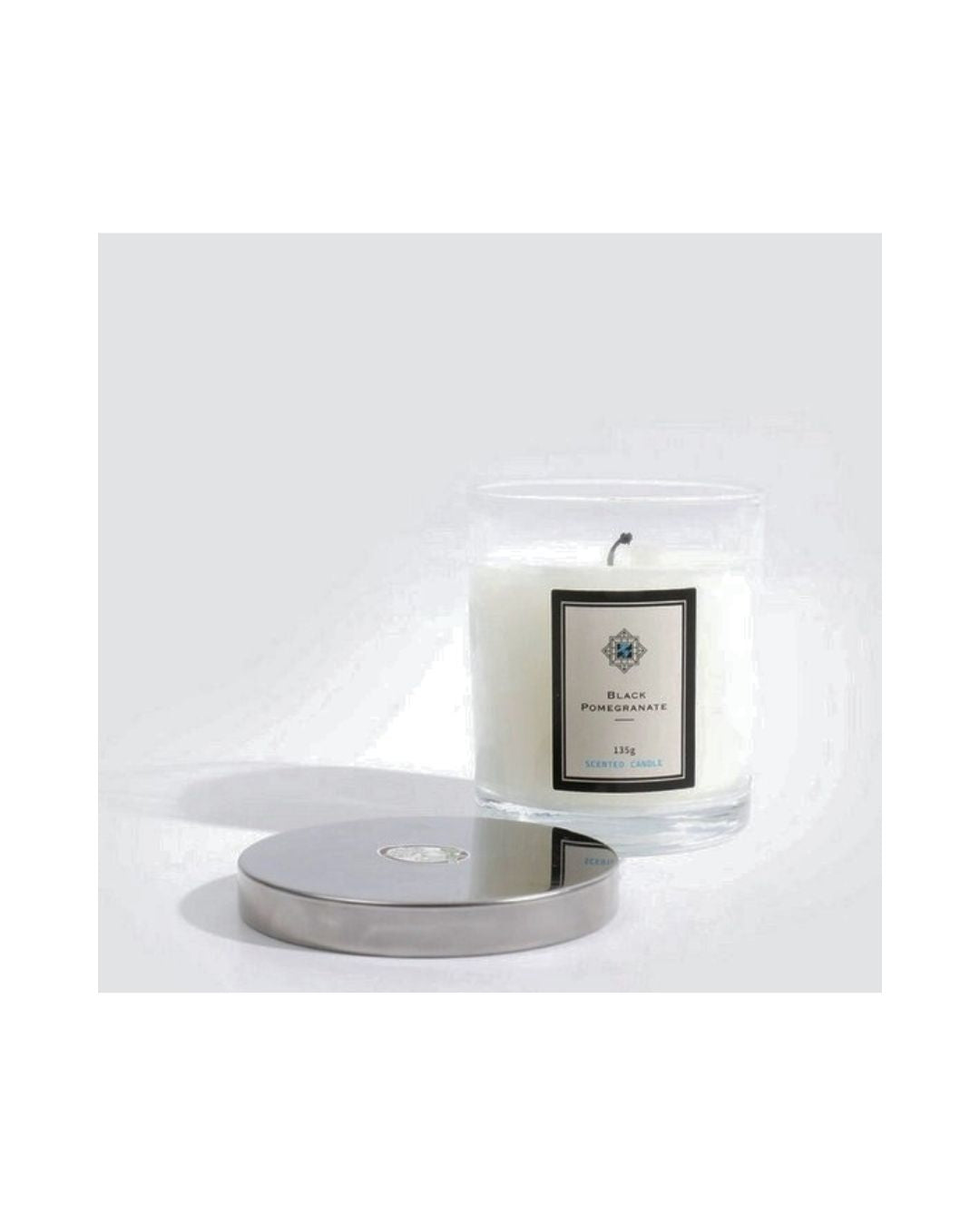 Black Pomegranate Scented Candle (135g)