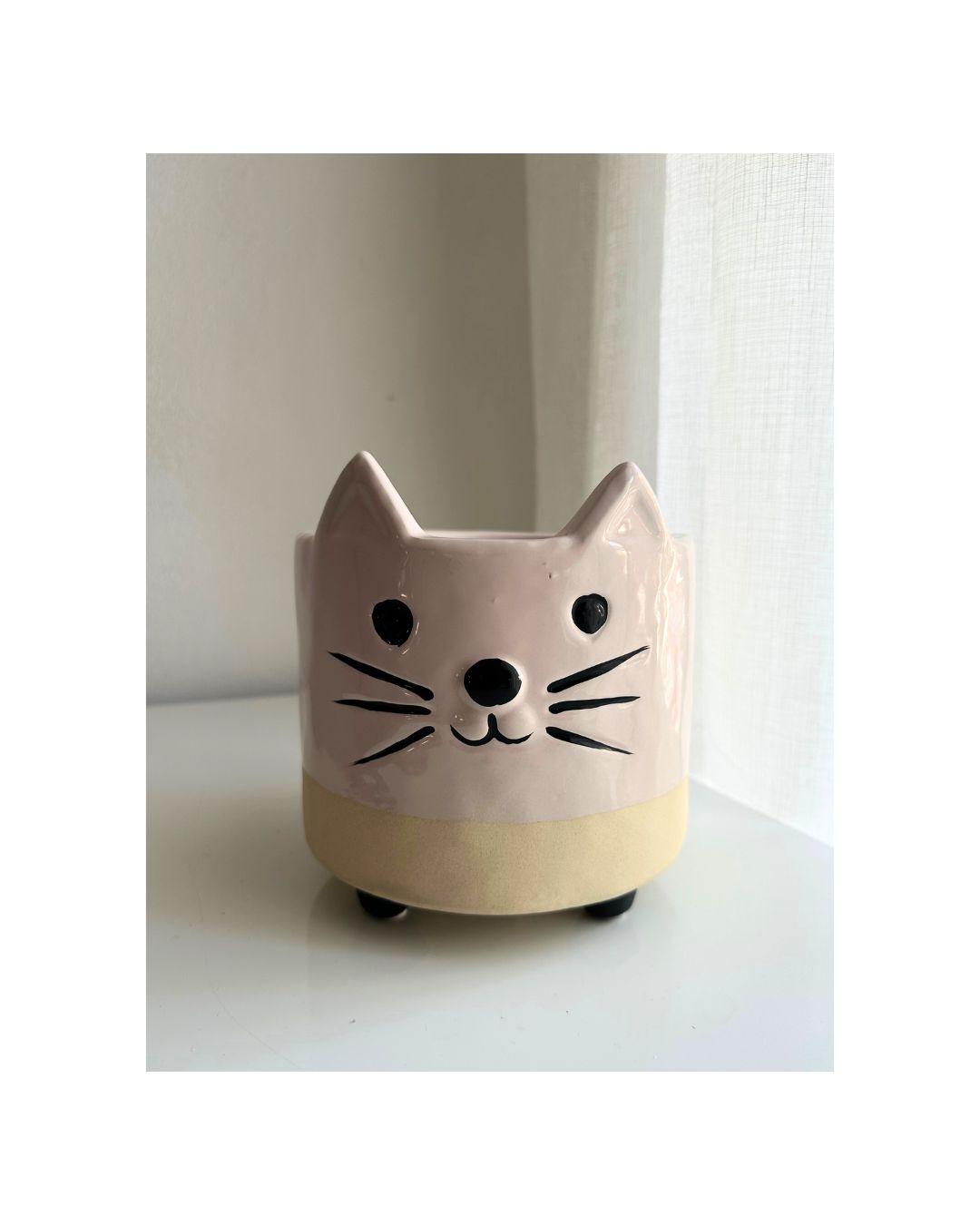 Cat Face Planter