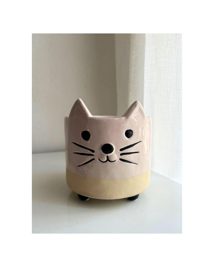 Cat Face Planter