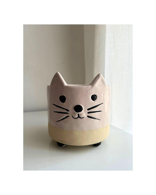 Cat Face Planter