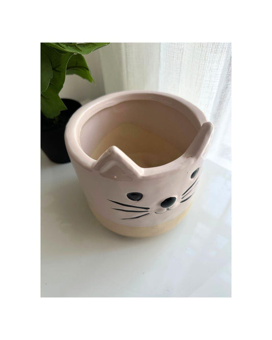 Cat Face Planter