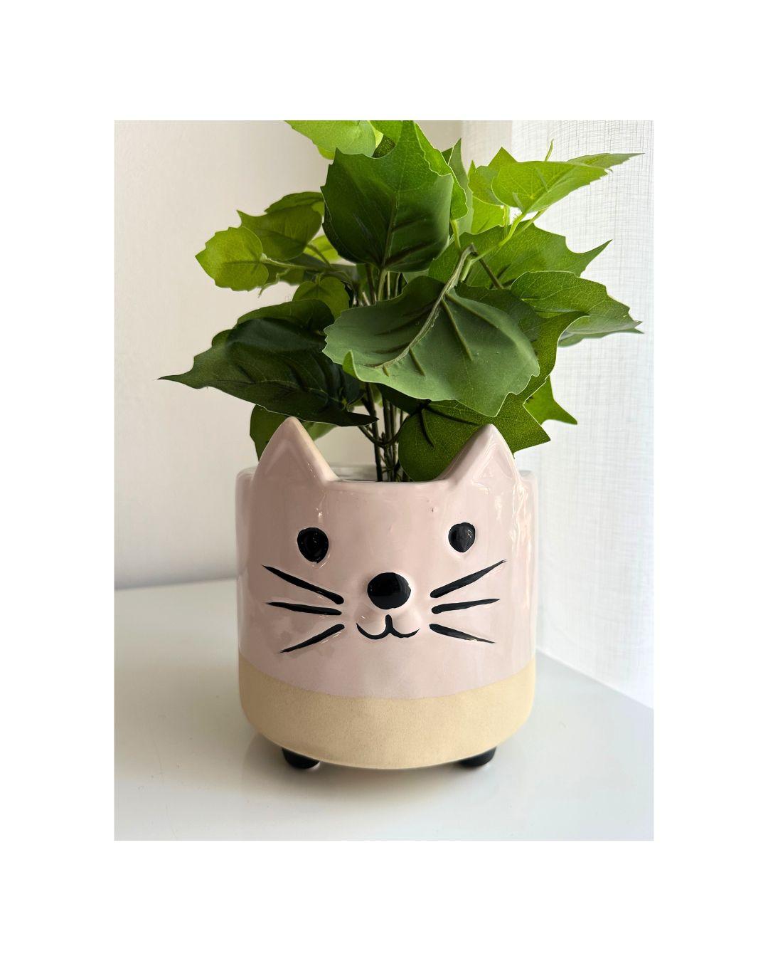 Cat Face Planter