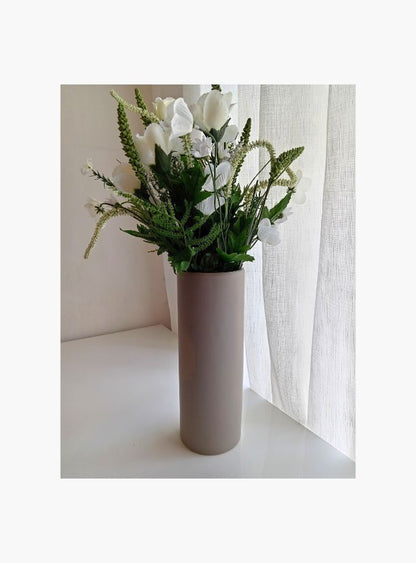 Ceramic Cylinder vase