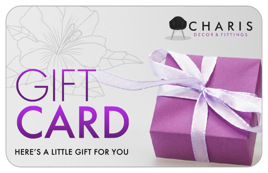 Charis Décor & Fittings E-Gift card