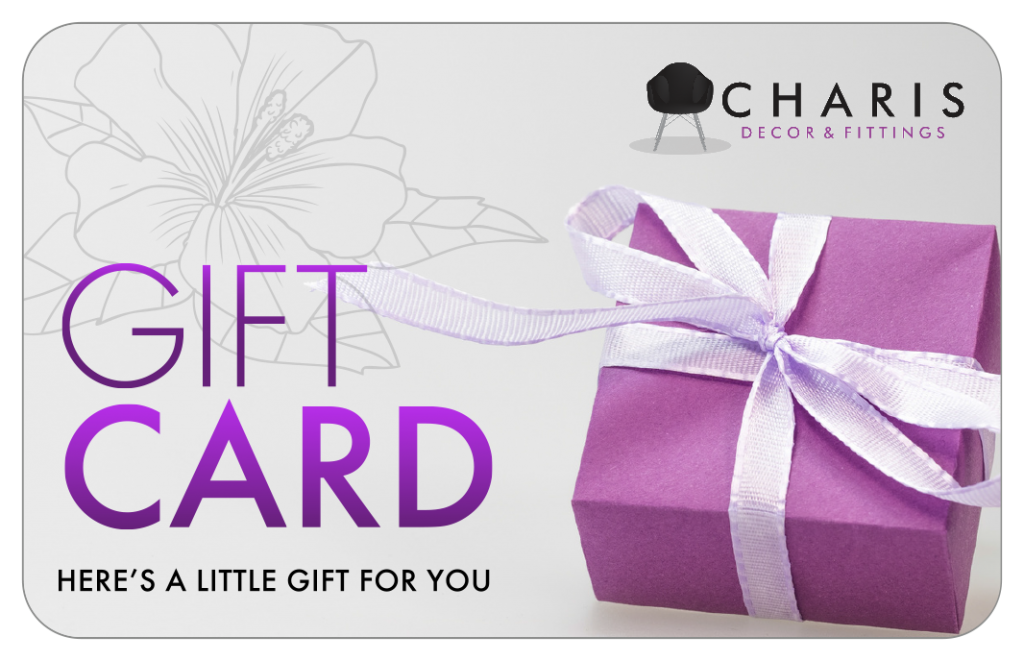 Charis Décor & Fittings E-Gift card