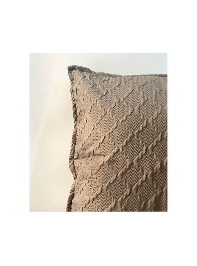 Crushed Embossed Cushion