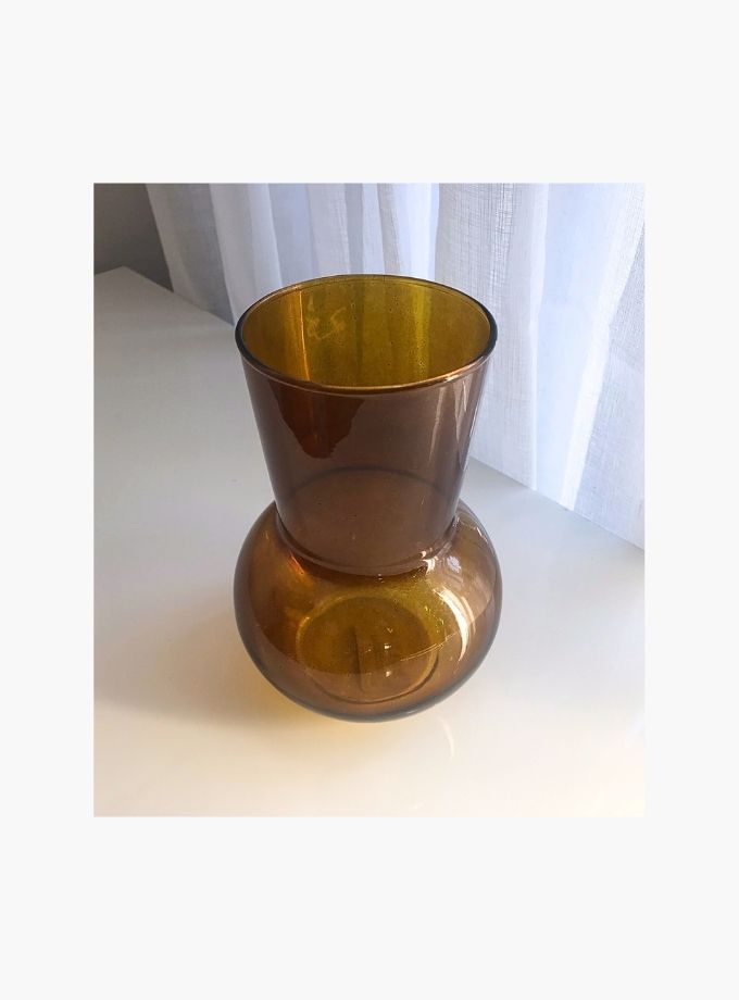Dara glass vase