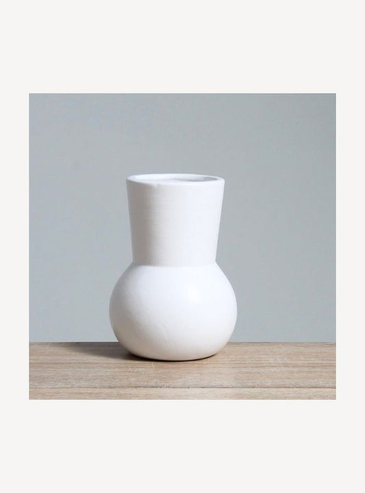 Dara vase white