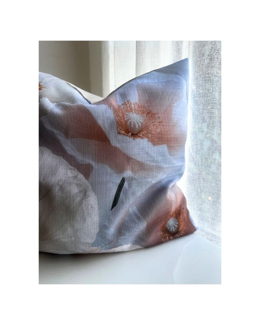 Floral Patterned Pillow (43cm x 43cm)