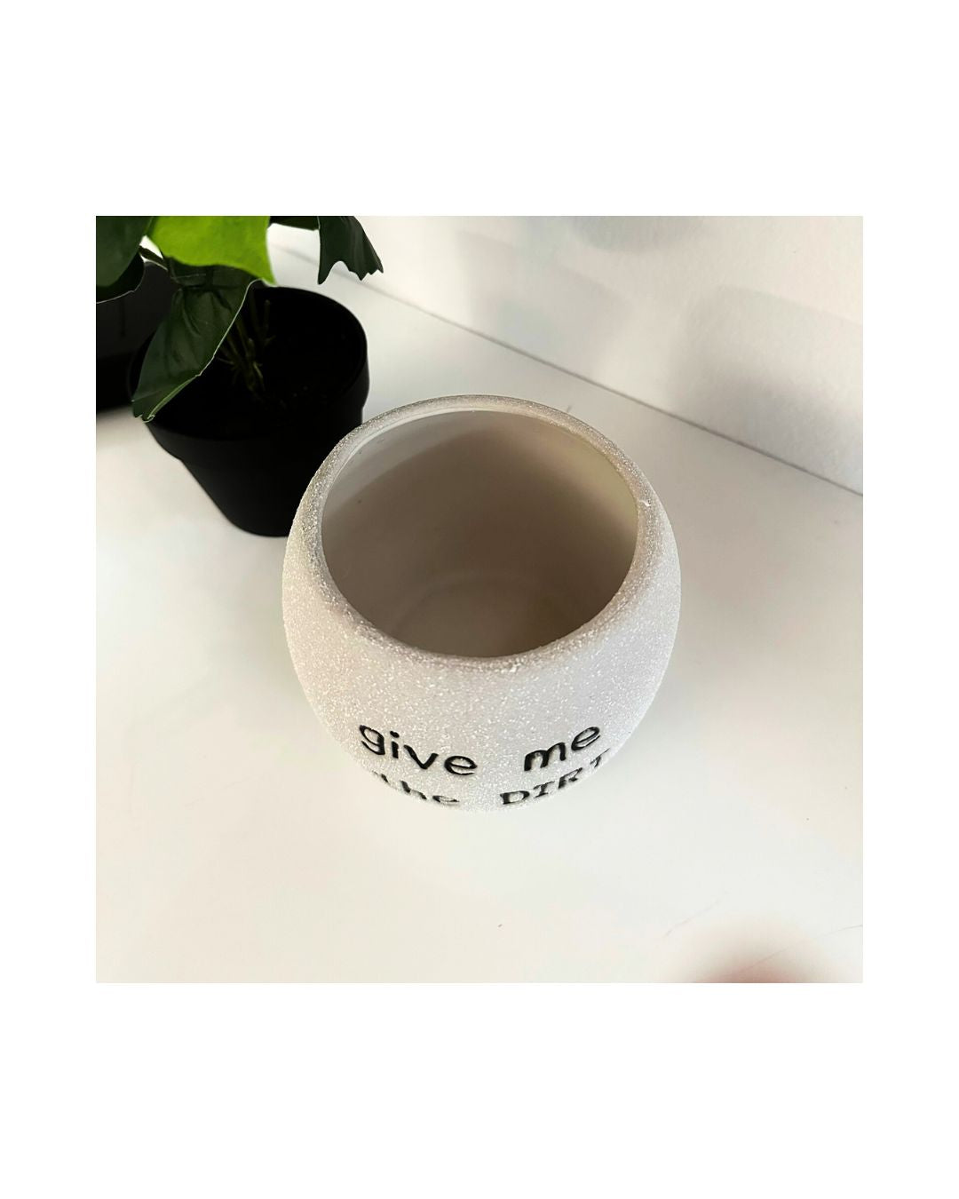 Give Me The Dirt Planter