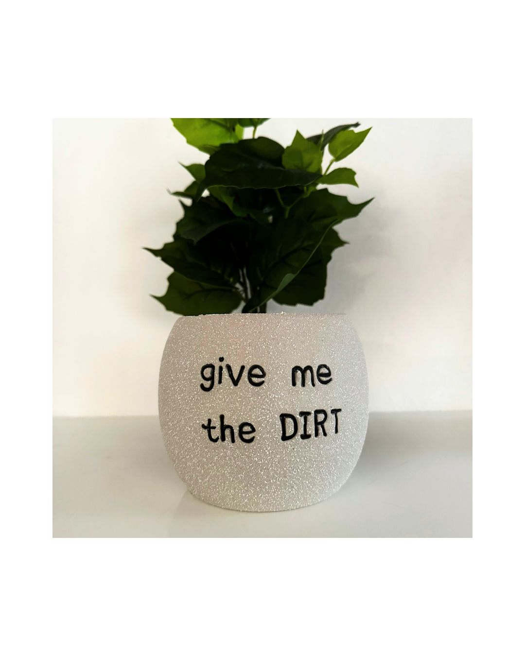 Give Me The Dirt Planter