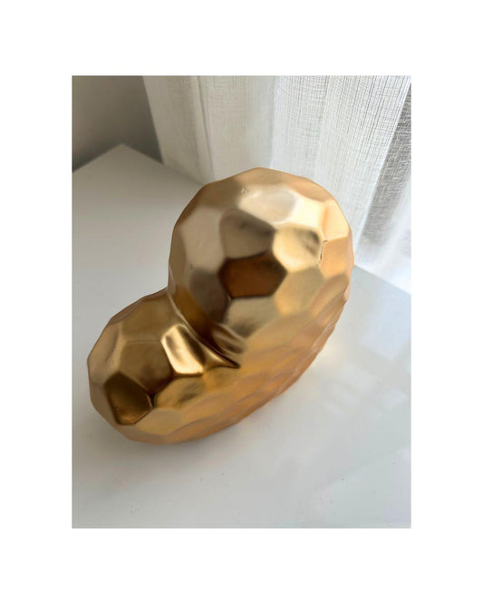 Hammered Heart Ornament