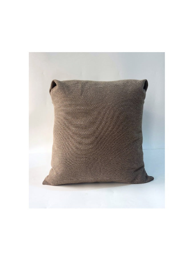 Textured Cushion Taupe