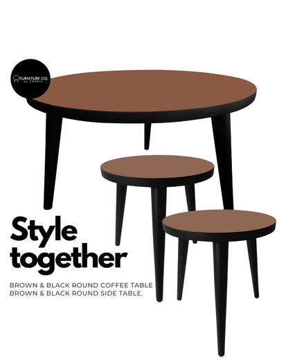 Matt Brown top coffee table