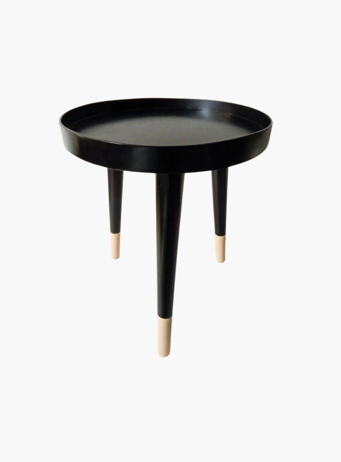 Recessed table top side table 45cm x 45cm
