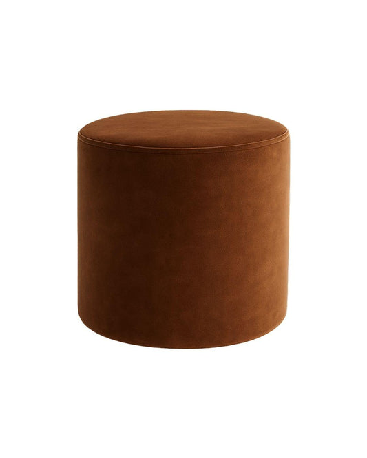 No Base Cylinder Ottoman (Custom pre-order)