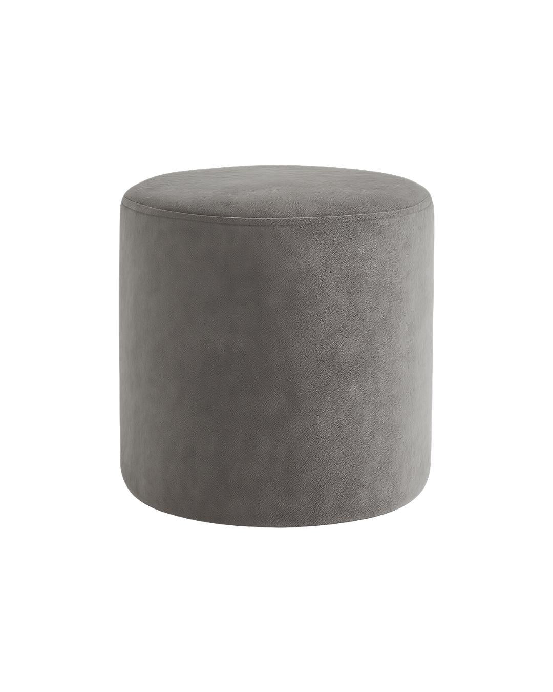 No Base Cylinder Ottoman (Custom pre-order)
