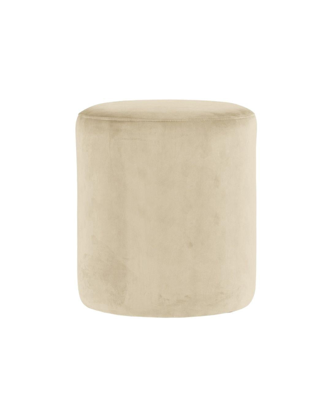 No Base Cylinder Ottoman (Custom pre-order)
