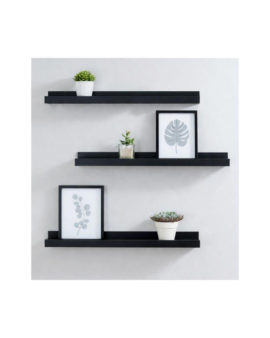 Set of 3 EQUAL Floating Shelves
