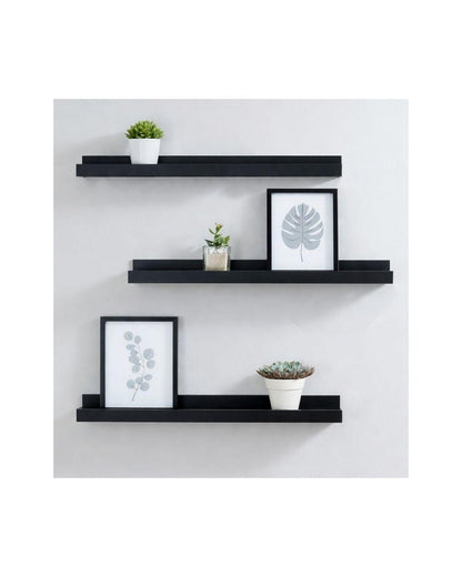 Set of 3 EQUAL Floating Shelves
