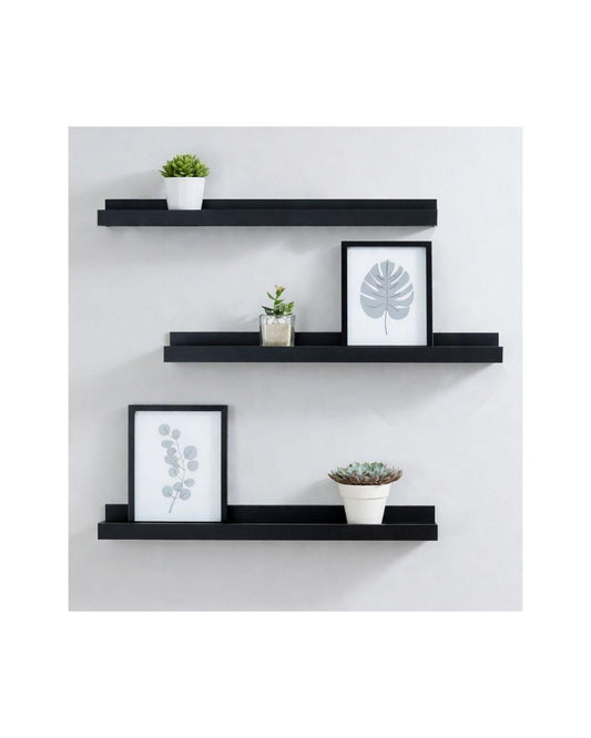 Set of 3 EQUAL Floating Shelves
