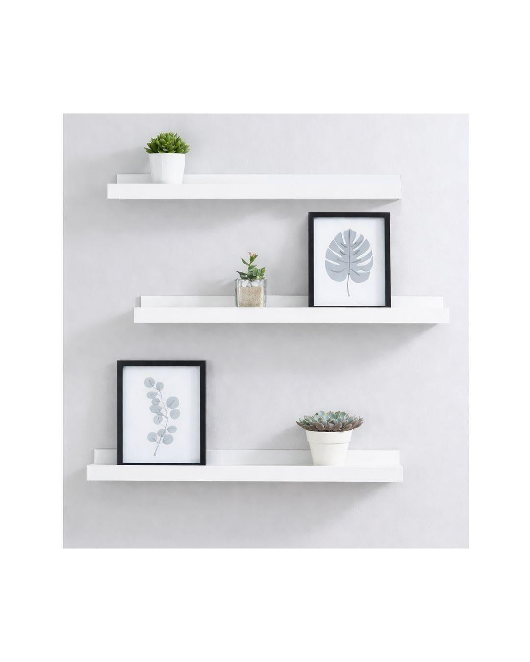 Set of 3 EQUAL Floating Shelves