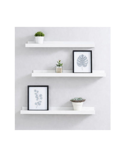 Set of 3 EQUAL Floating Shelves