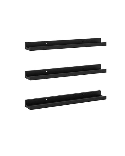 Set of 3 EQUAL Floating Shelves