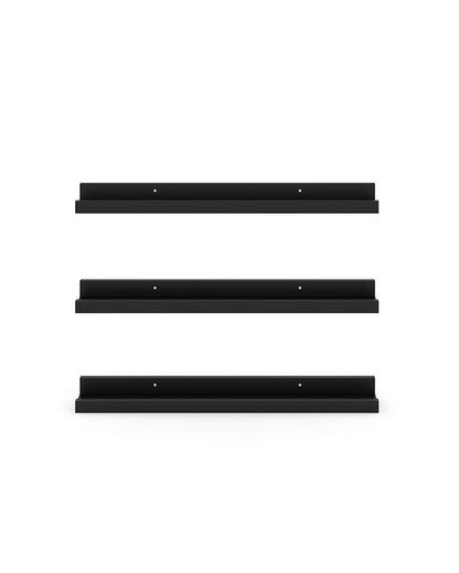 Set of 3 EQUAL Floating Shelves