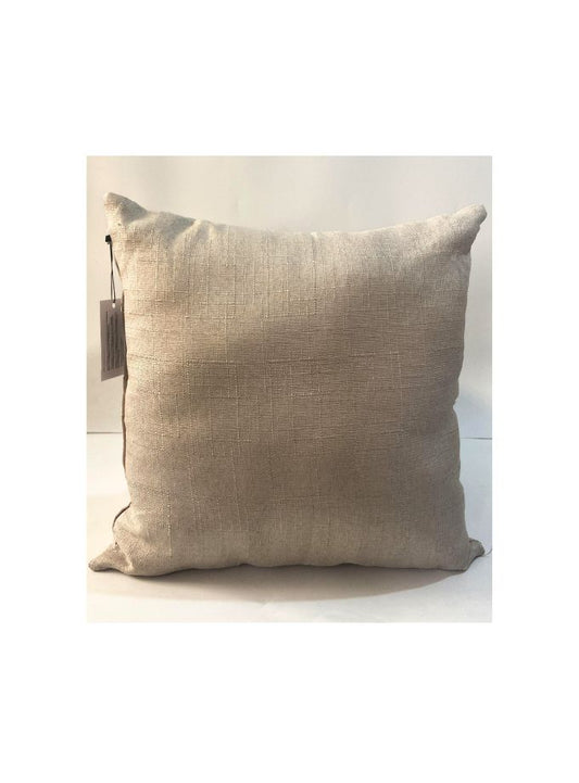 Linen cushion Beige (43cm x 43cm)