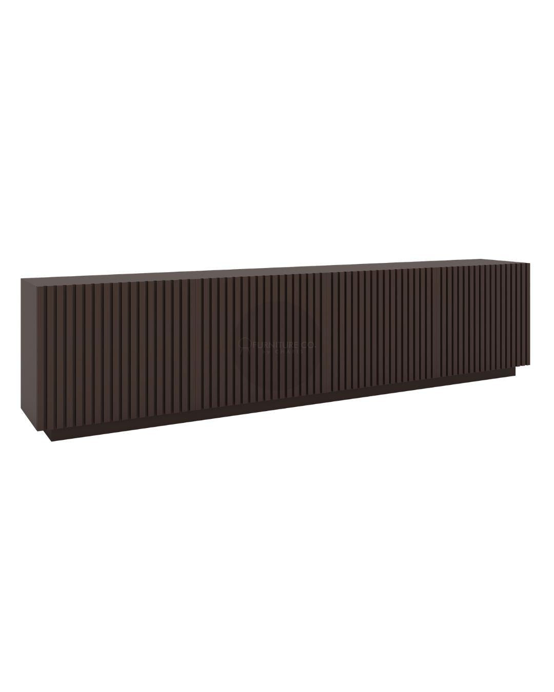 TV Slatted Console 022 (CUSTOM PRE-ORDER)