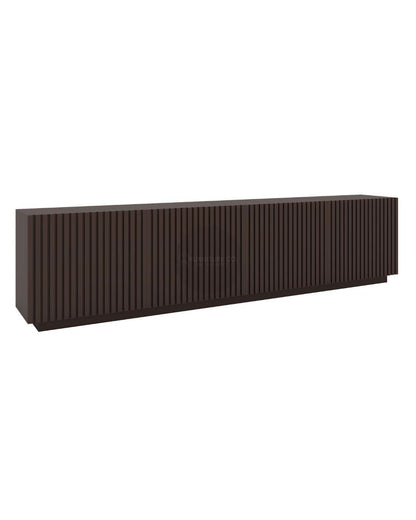 TV Slatted Console 022 (CUSTOM PRE-ORDER)