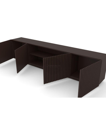 TV Slatted Console 022 (CUSTOM PRE-ORDER)