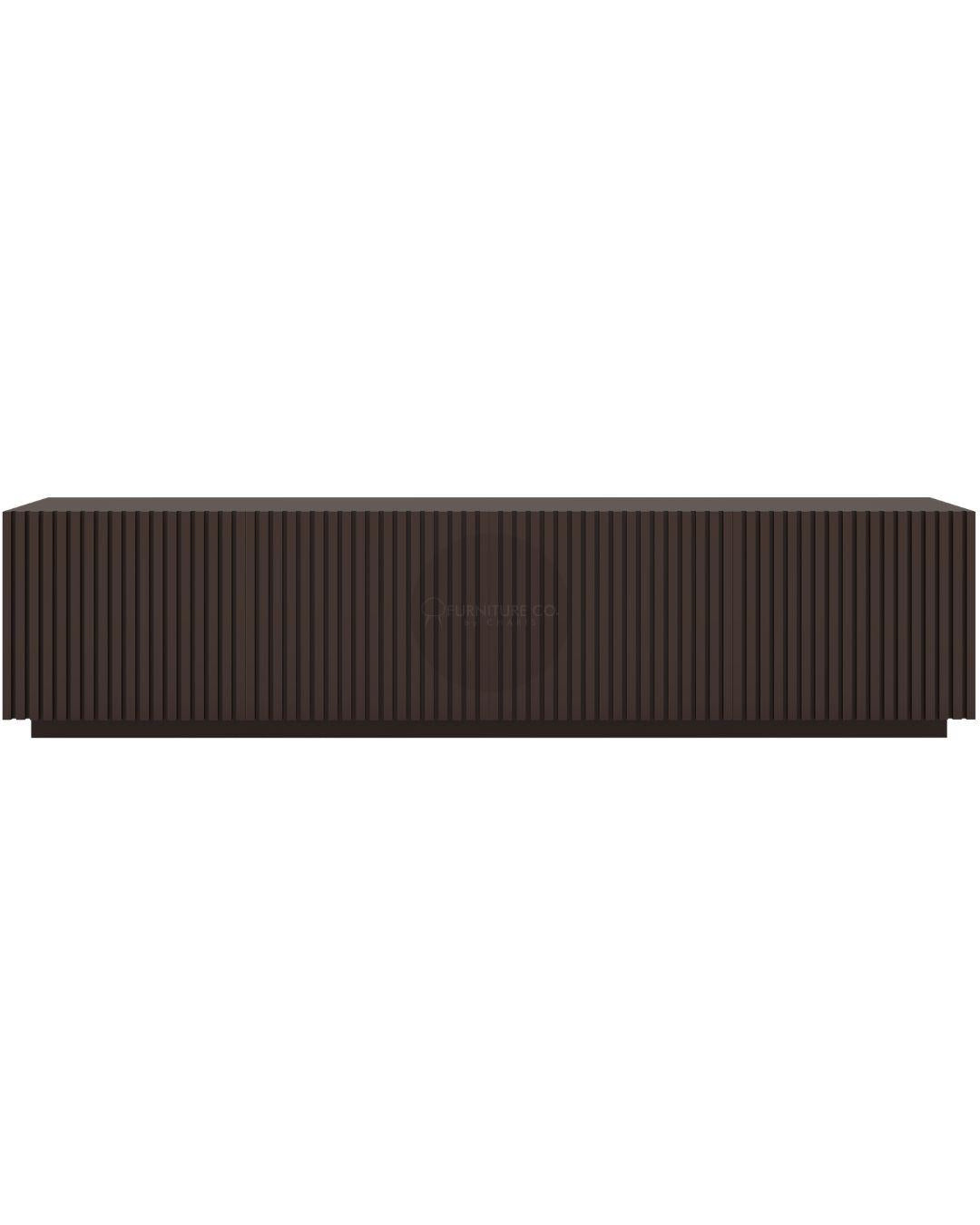 TV Slatted Console 022 (CUSTOM PRE-ORDER)