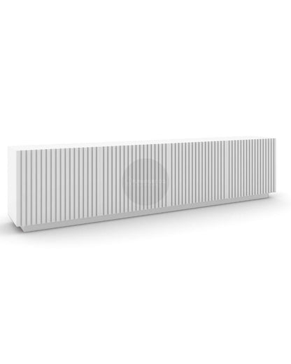 TV Slatted Console 022 (CUSTOM PRE-ORDER)