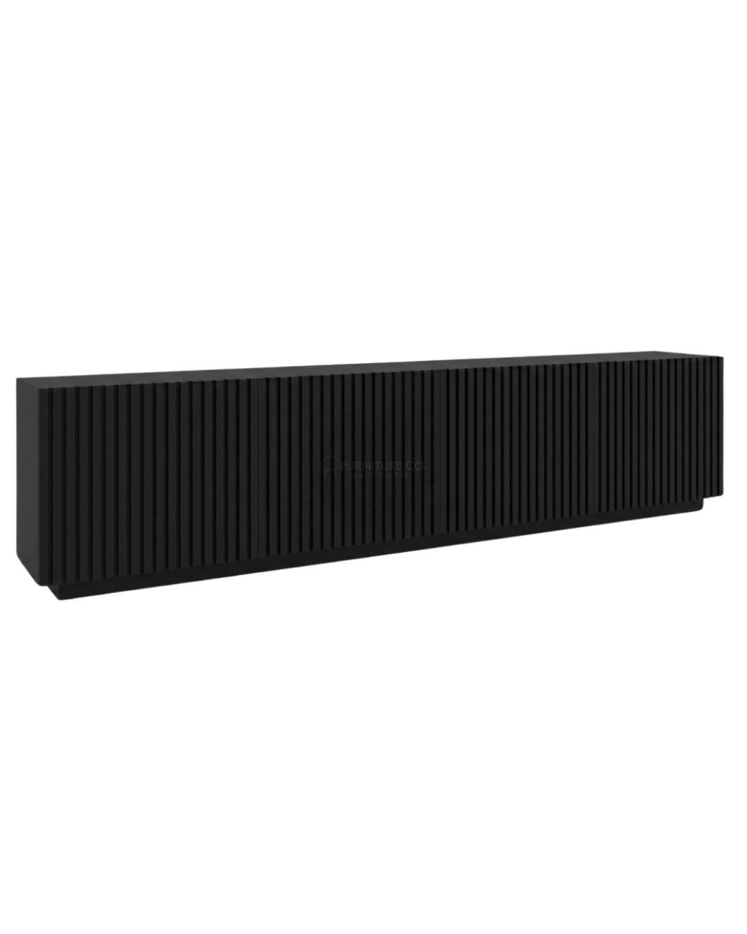 TV Slatted Console 022 (CUSTOM PRE-ORDER)
