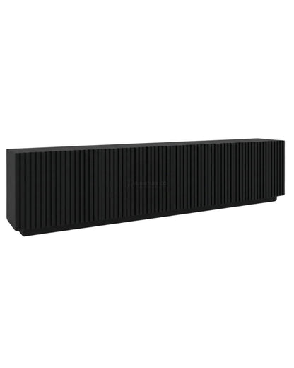 TV Slatted Console 022 (CUSTOM PRE-ORDER)