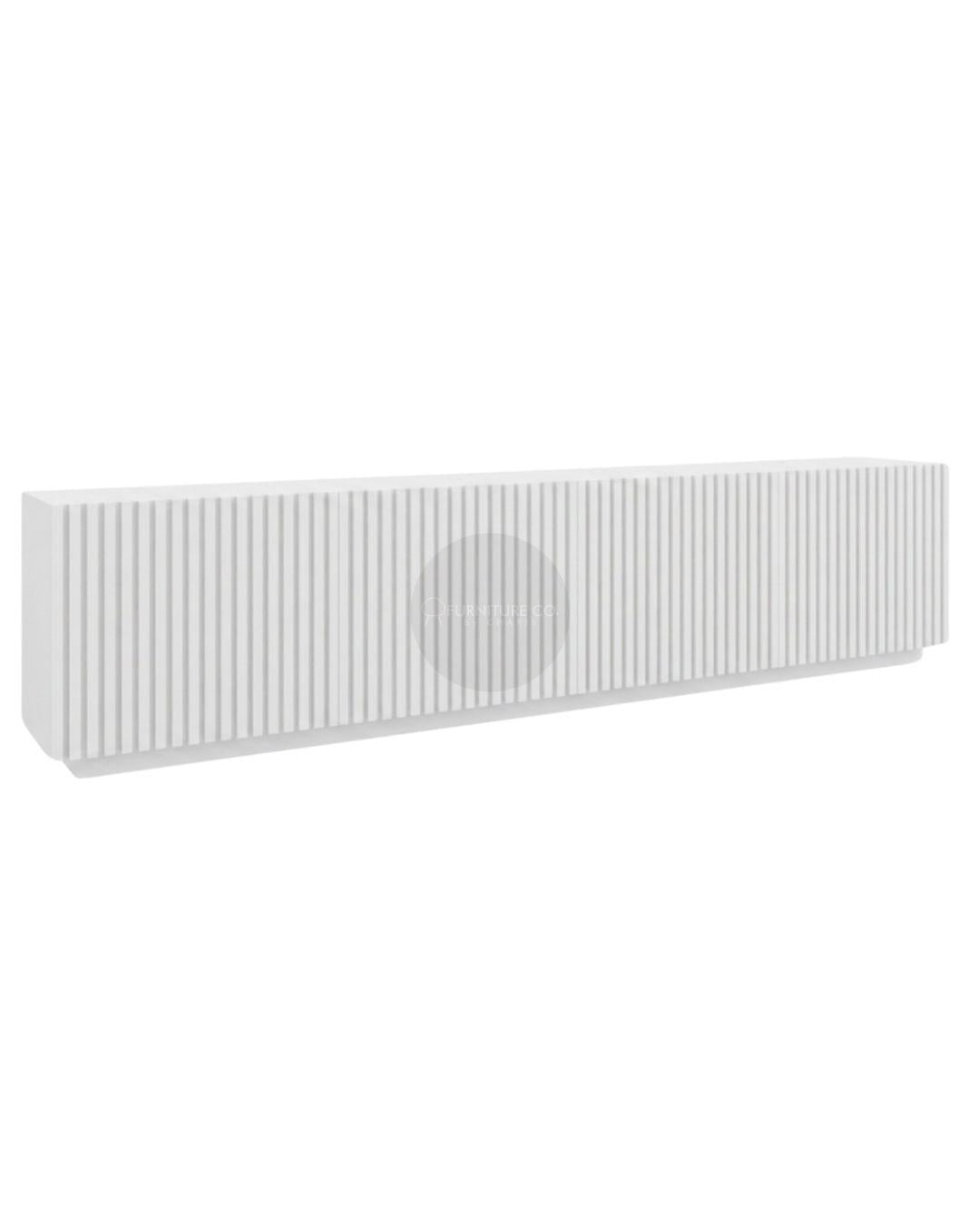 TV Slatted Console 022 (CUSTOM PRE-ORDER)