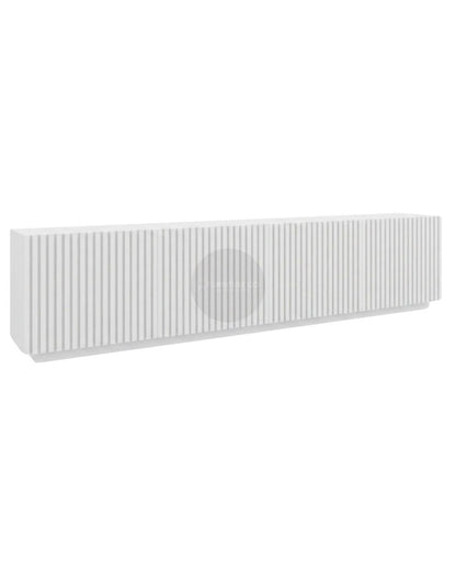 TV Slatted Console 022 (CUSTOM PRE-ORDER)