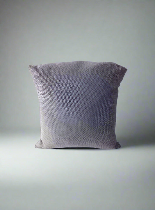 Textured Cushion Grey (40cm x 40cm)