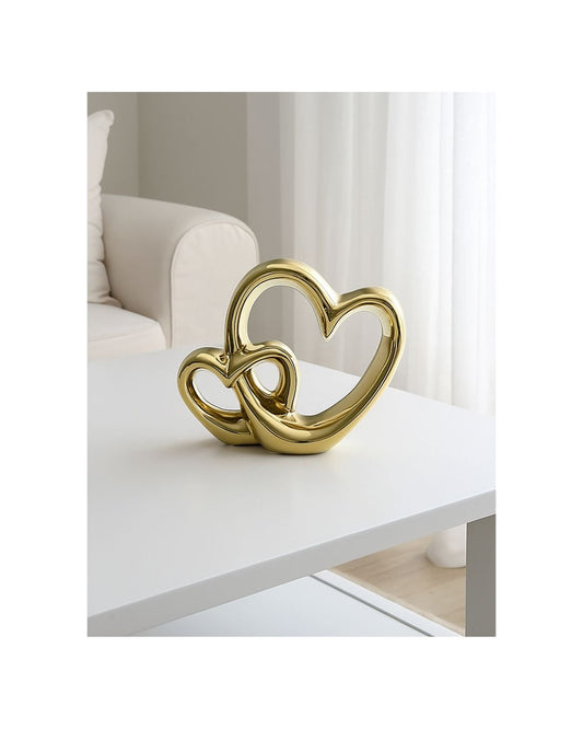 Twin Hearts Ornament