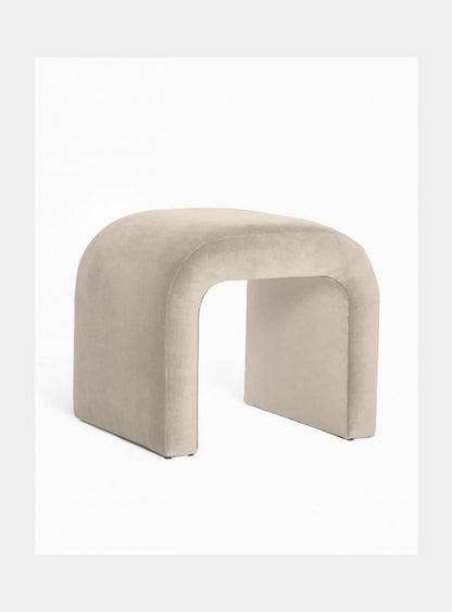 u-shaped Ottoman