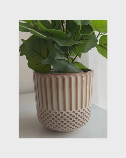 Ceramic Nat Planter