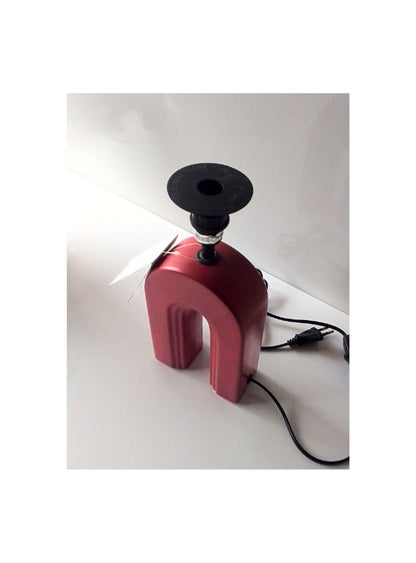 U-shaped Ceramic table lamp base (no lamp shade)