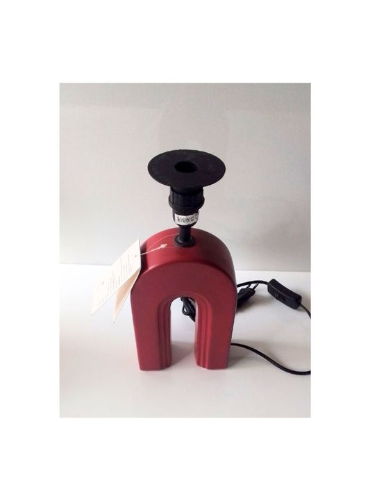 U-shaped Ceramic table lamp base (no lamp shade)